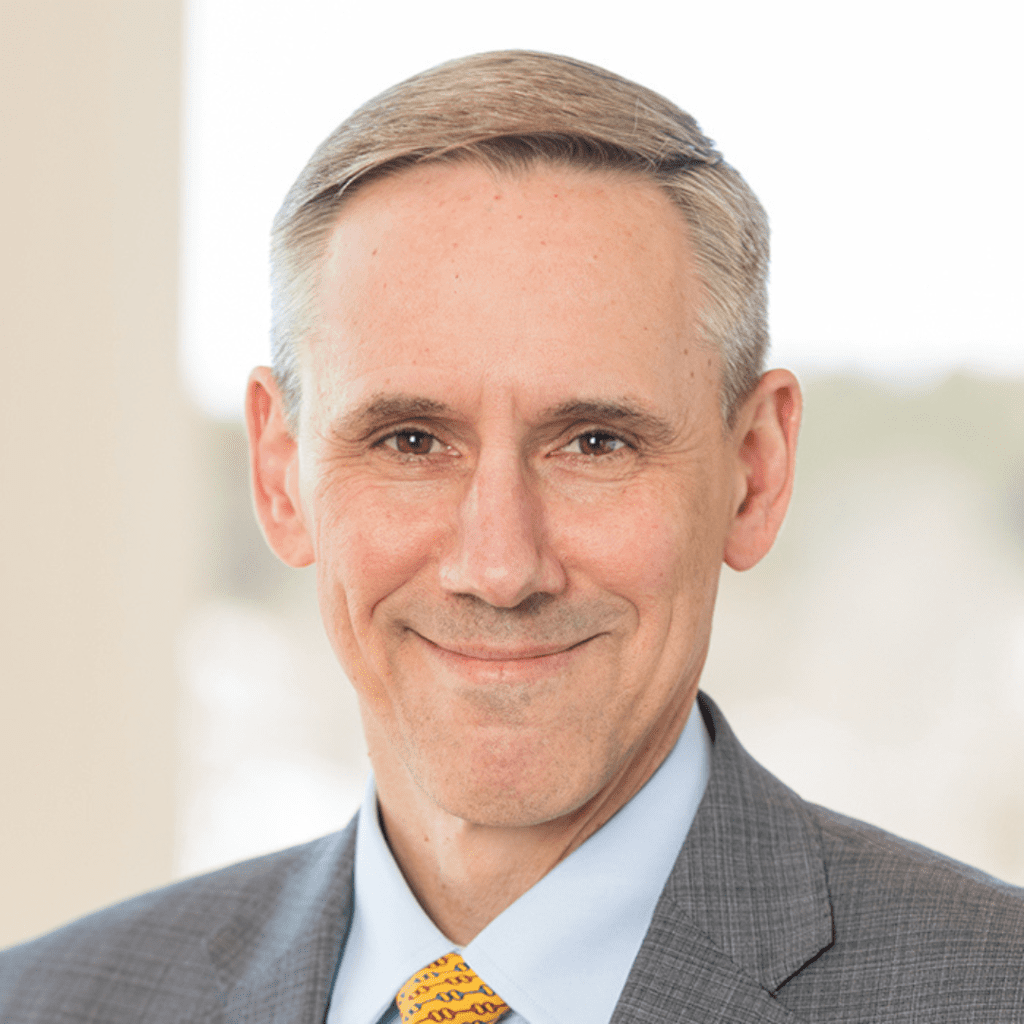 Mark St. John, a member of the New England Telehealth Consortium Executive Board